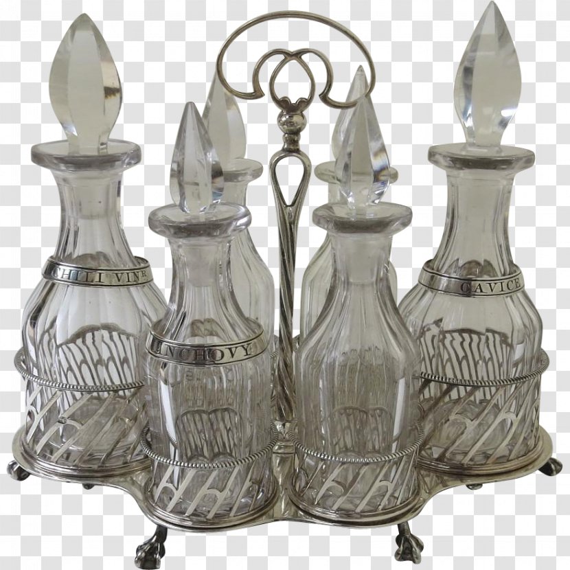 Salt And Pepper Shakers Silver Transparent PNG