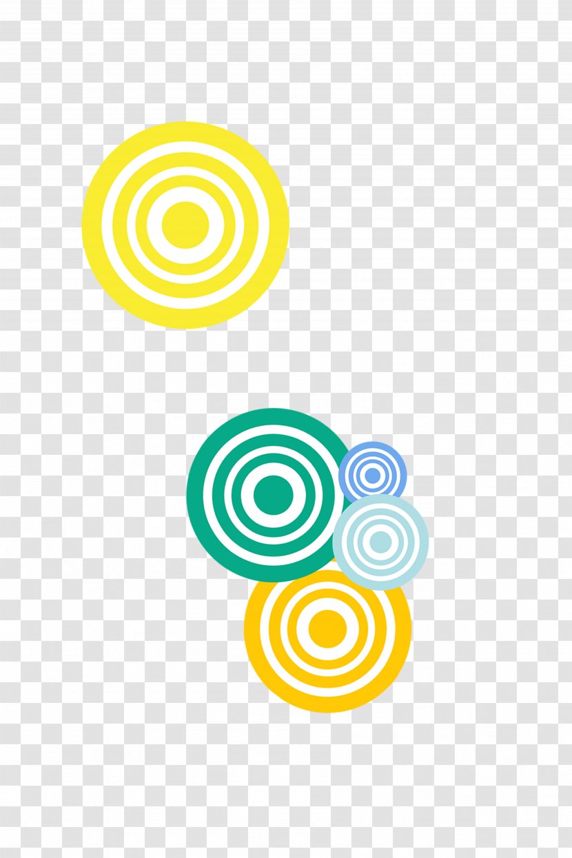 Multicolor Stripe Circle - Frame - Cartoon Transparent PNG