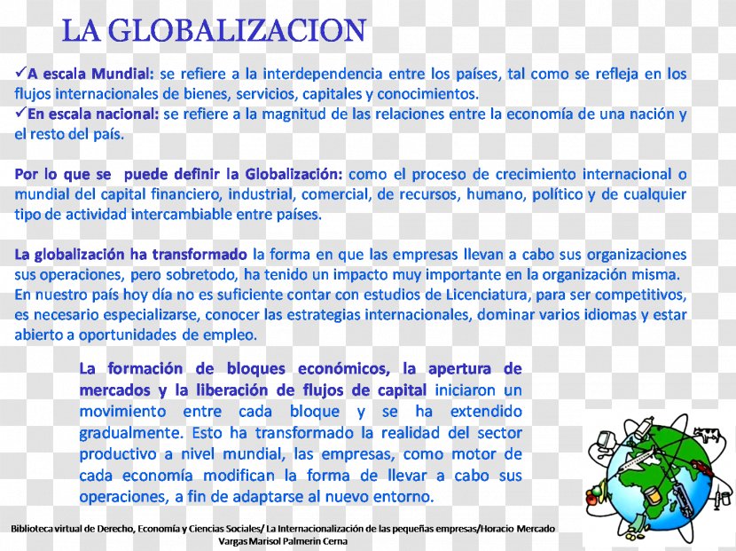 Globalization Manager Introduction Skills Management Idea - Document - Innovation Transparent PNG