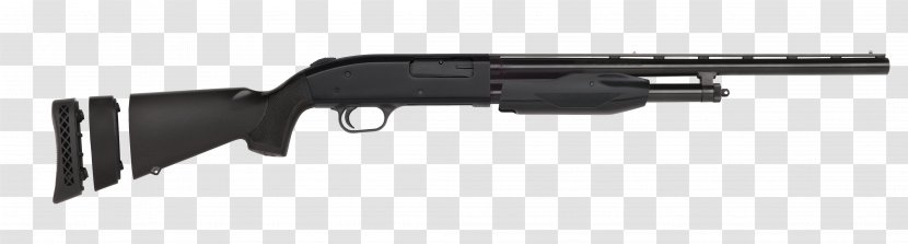 Mossberg 500 O.F. & Sons Pump Action 20-gauge Shotgun Firearm - Heart - Weapon Transparent PNG