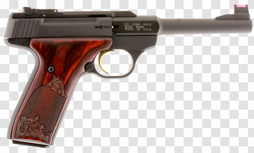 Trigger Browning Hi-Power Buck Mark Firearm Arms Company - Frame - Ammunition Transparent PNG
