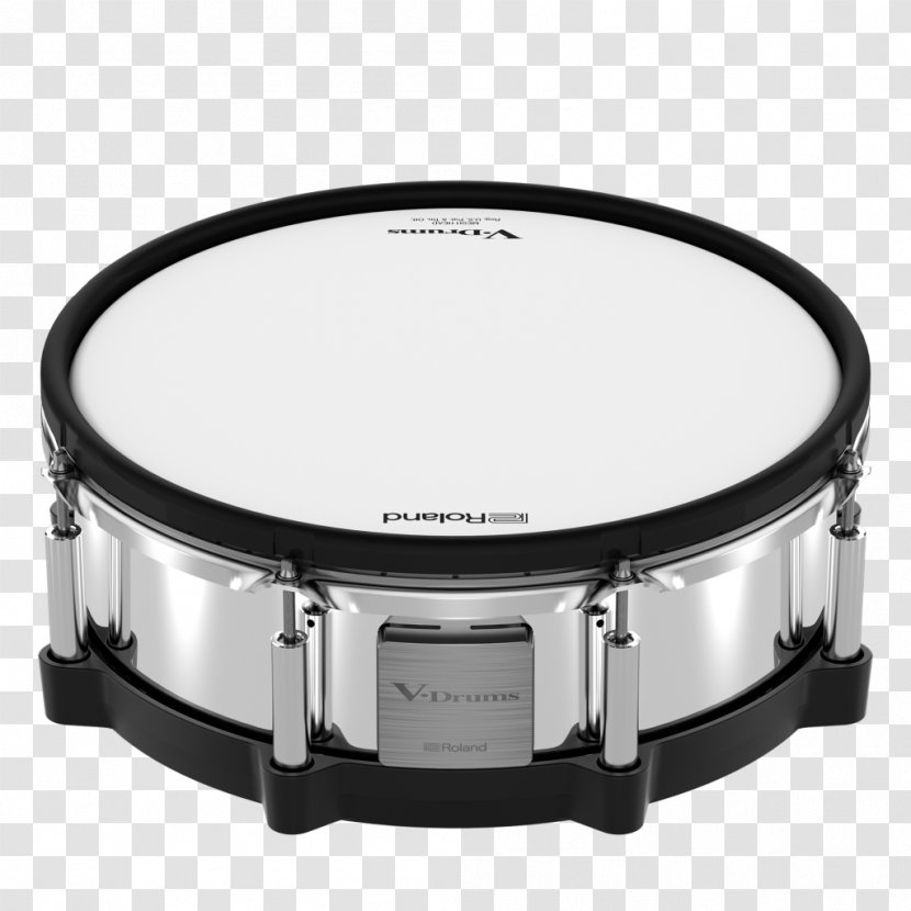 Roland V-Drums Electronic Drums Corporation Mesh Head - Frame Transparent PNG