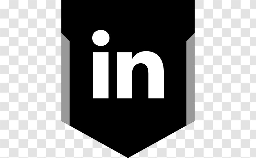 Logo Social Media Font Brand - Linkedin Transparent PNG