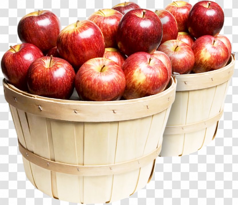 The Basket Of Apples Apfelwein Apple Cider Crisp Doughnut - Wooden Frame Transparent PNG