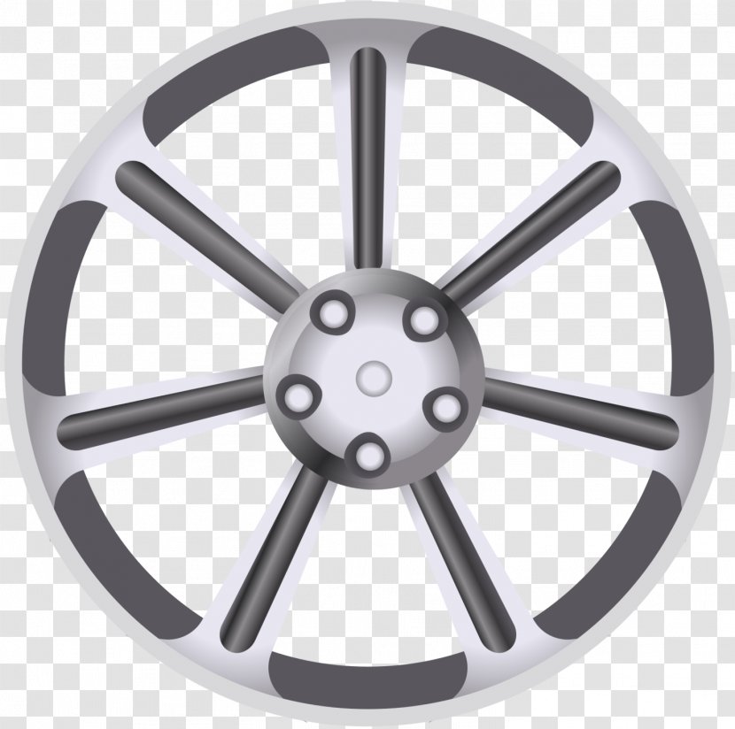 Car Shelby Mustang Ford Wheel Construction - Spoke - Sizing Transparent PNG