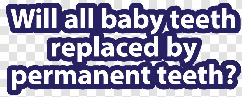 Brand Logo Font - Baby Teeth Transparent PNG