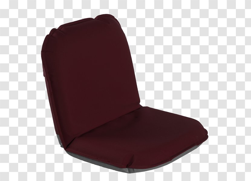 Chair Car Seat Cushion - Maroon Transparent PNG