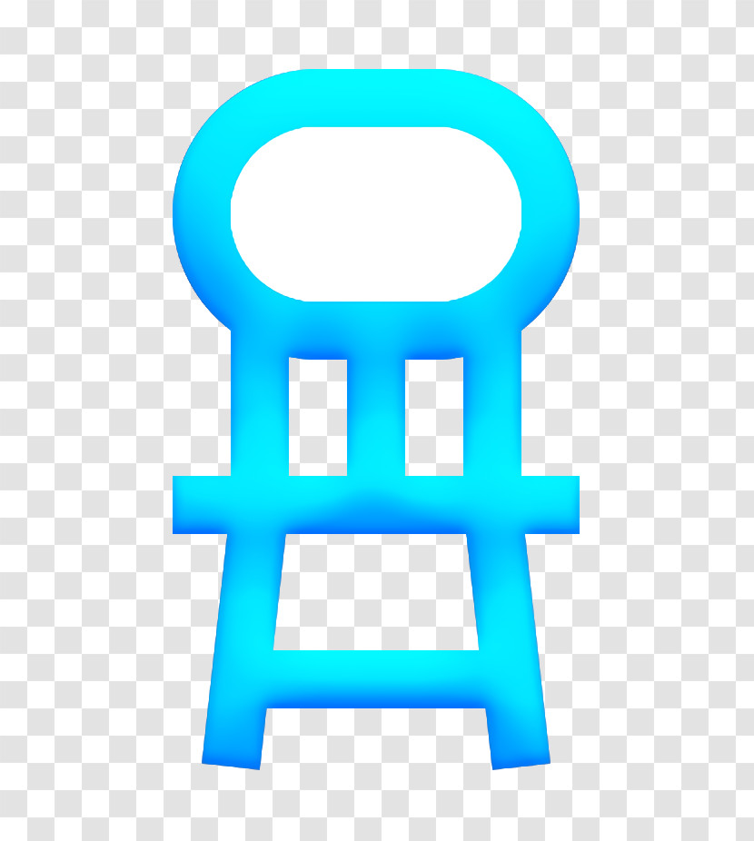 School Icon Chair Icon Transparent PNG