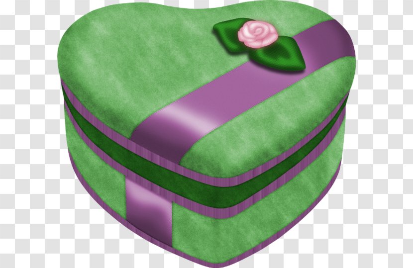 Box Gift Green Transparent PNG