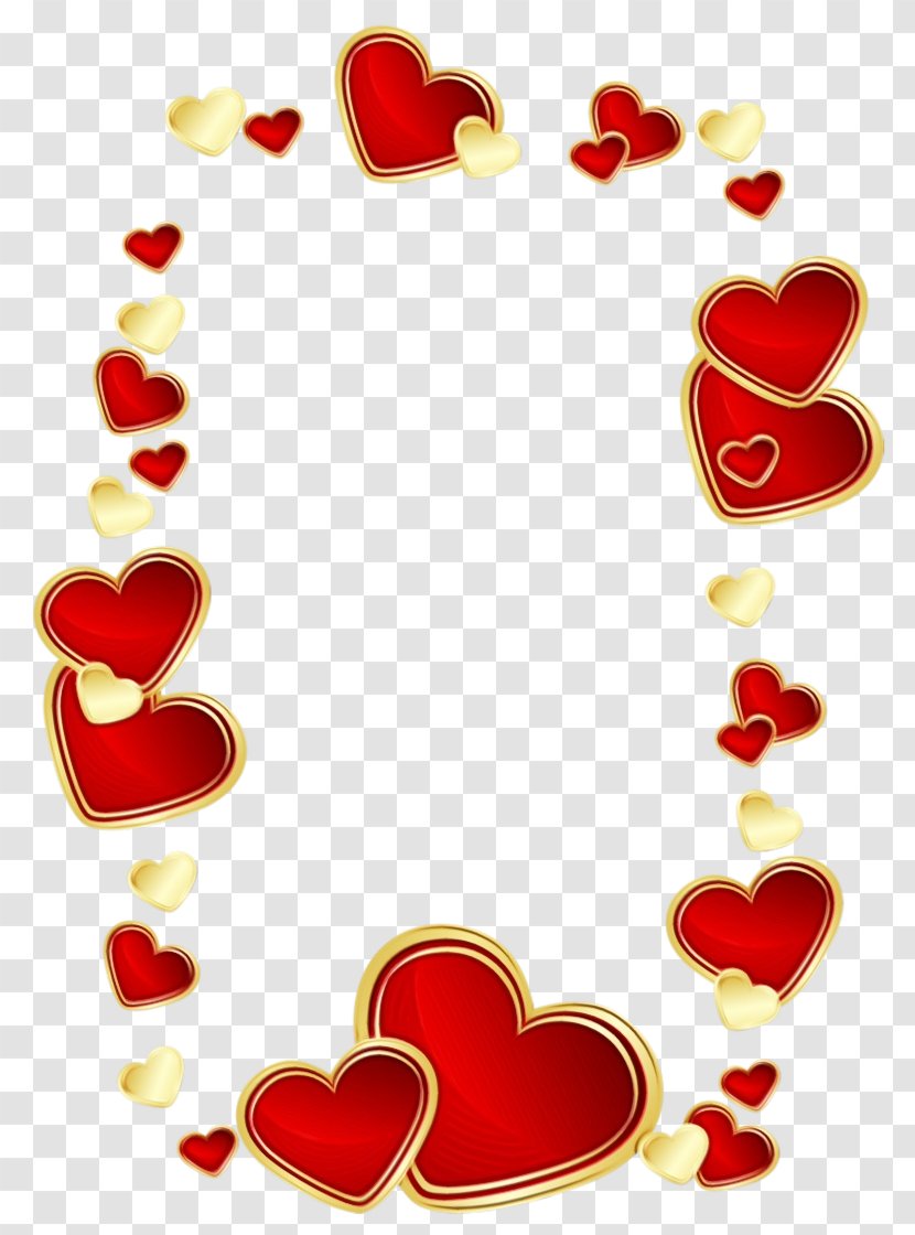 Valentines Day Heart - Red Love - My Life Transparent PNG