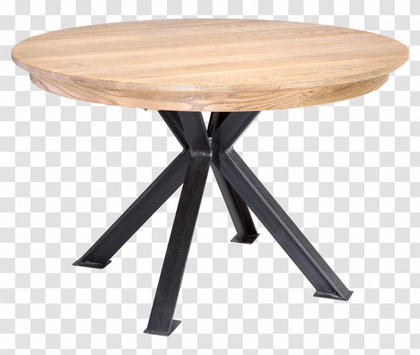 Coffee Tables Pied Dining Room Iron - Table Ronde Transparent PNG
