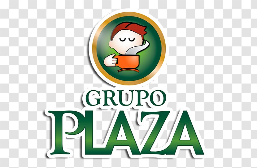 Logo Cafe Plaza Brand Grupo Coffee Transparent PNG