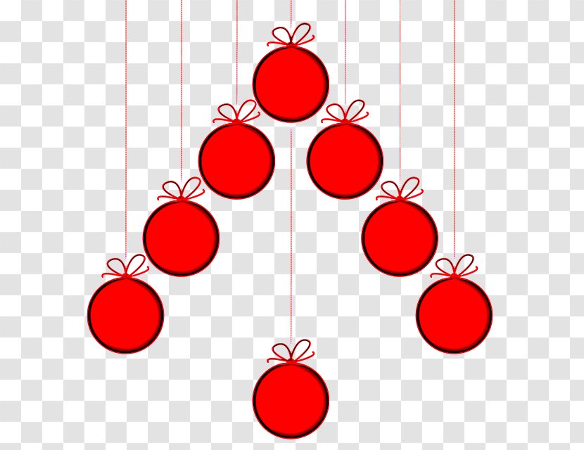Christmas Day - Red - Ornament Transparent PNG