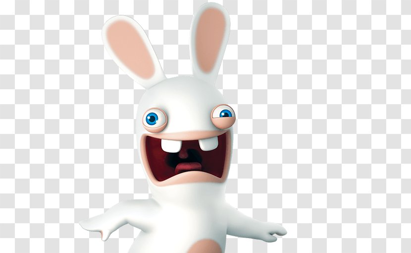 Ubisoft Easter Bunny Business - Rabbit - Mammal Transparent PNG