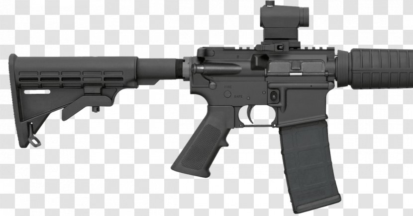 Red Dot Sight Bushmaster Firearms International XM-15 .223 Remington - Watercolor - Doomsayer Transparent PNG