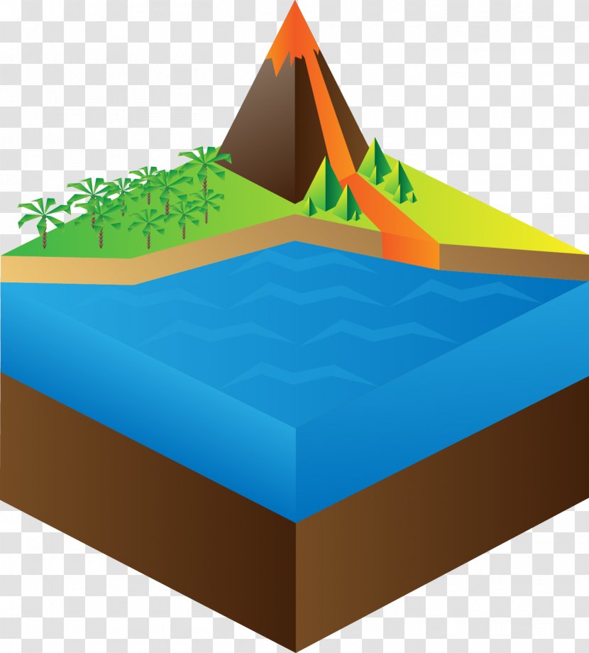 Euclidean Vector - Mountain - Forest Transparent PNG