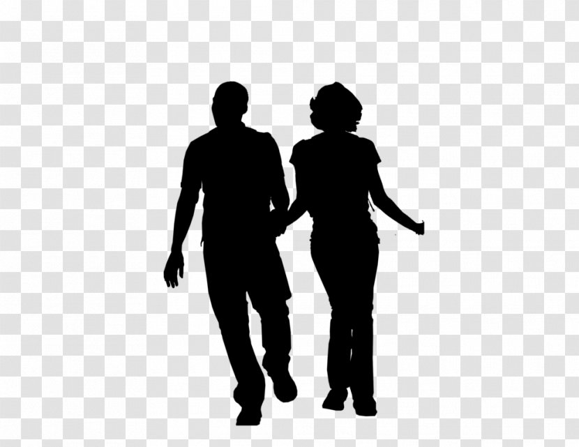 Silhouette Shadow Person - Shoulder - People Jubilating Silohouette Transparent PNG