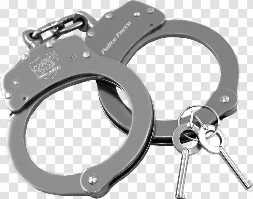 Handcuffs Clothing Accessories Police - Hardware Accessory Transparent PNG