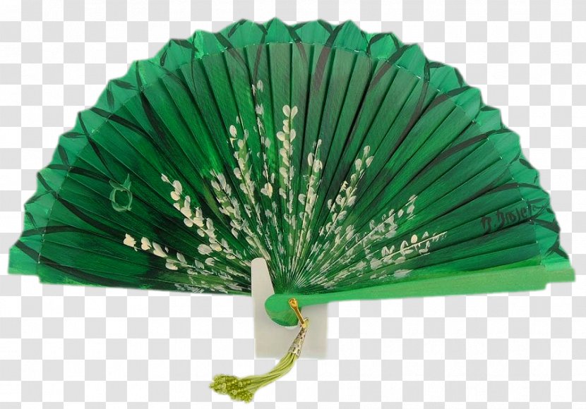 Leaf - Hand Fan - Fansite Transparent PNG