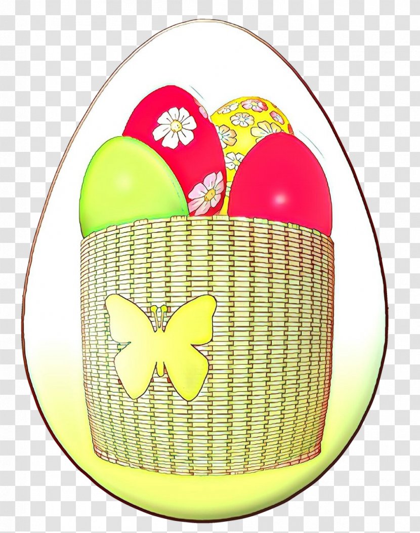 Easter Product Fruit Egg - Yellow Transparent PNG