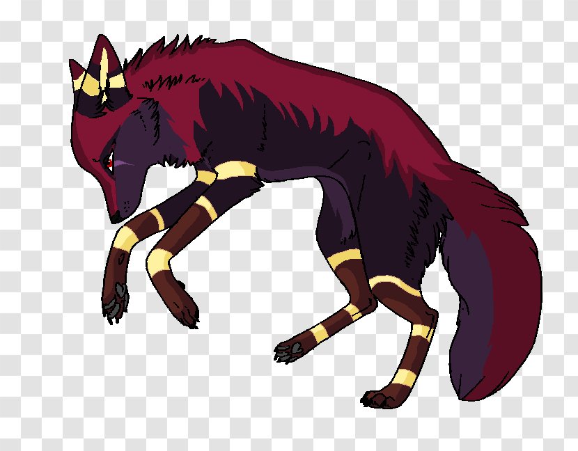 Cat Mustang Dog Pack Animal Pet - Mythical Creature Transparent PNG