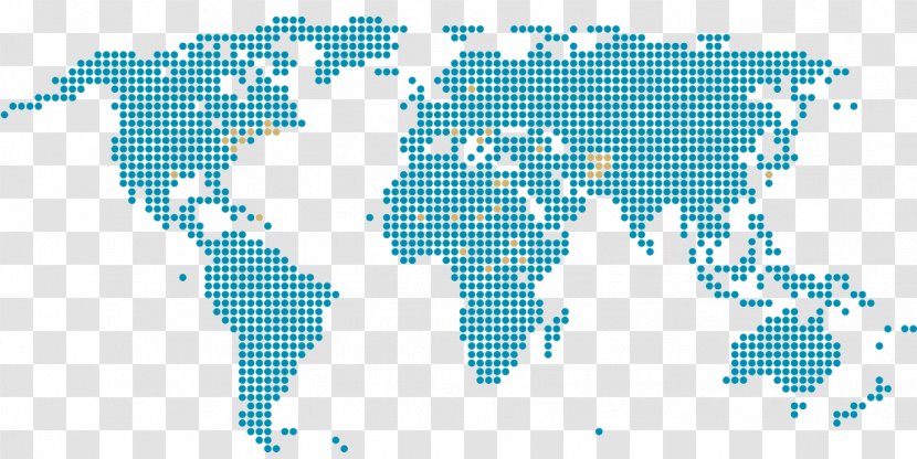 World Map Earth - Vector - Digital Transparent PNG