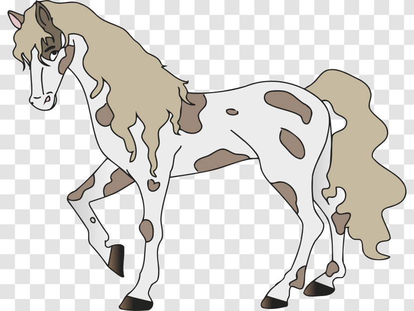 Mule Pony Foal Mare Mustang - Horse Like Mammal Transparent PNG