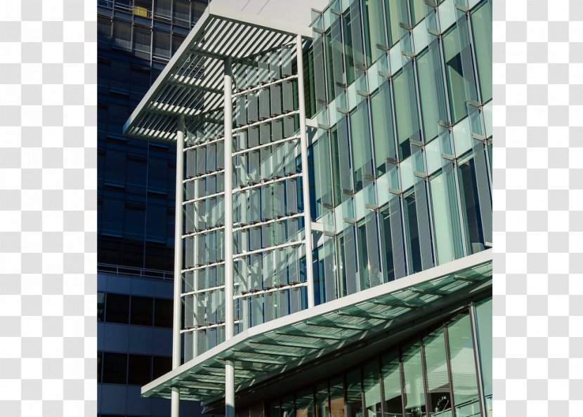 Commercial Building Corporate Headquarters Facade - Structure Transparent PNG