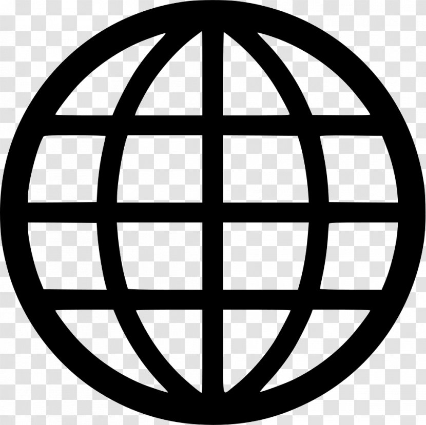 Globe World Internet - Area Transparent PNG
