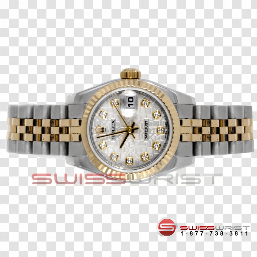 Rolex Datejust Watch Strap Movement - Bracelet - Silver Jubille Celebration Transparent PNG