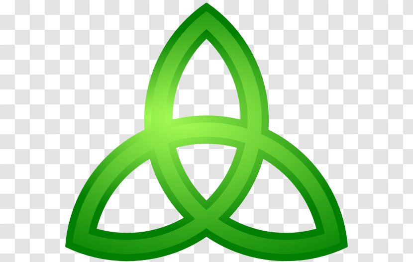Triquetra Celtic Knot Trinity Celts Clip Art - Shamrock Cliparts Transparent PNG