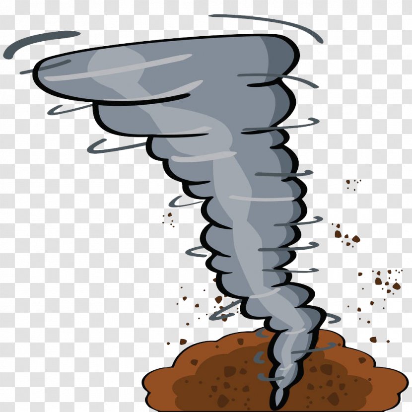 Tornado Cartoon Stock Photography Royalty-free - Hand-painted Tornadoes Transparent PNG
