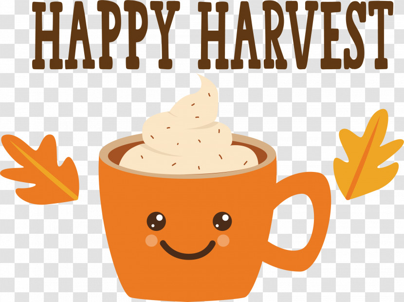 Happy Harvest Autumn Thanksgiving Transparent PNG