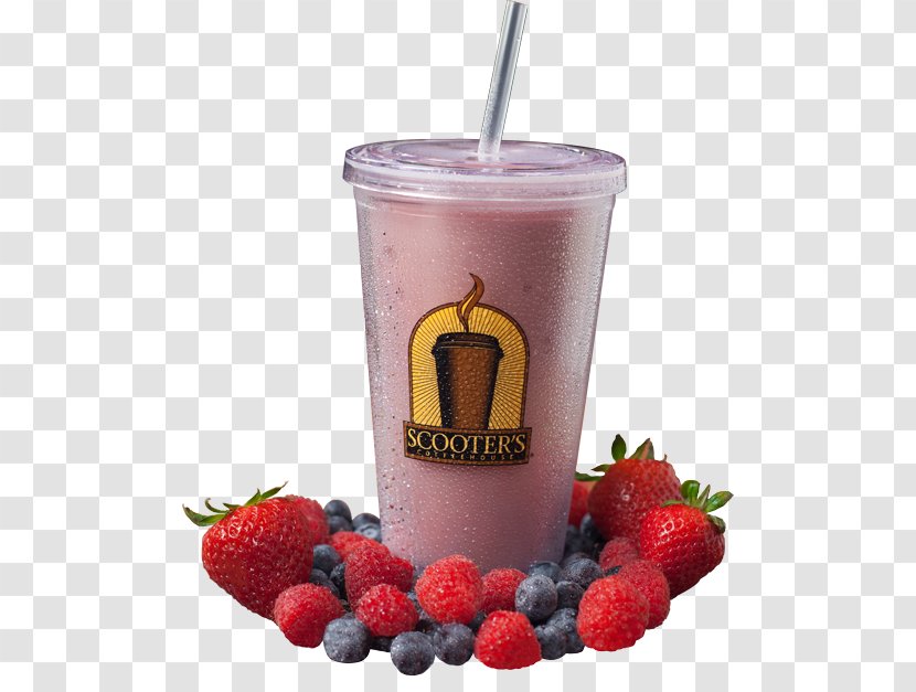 Strawberry Juice Milkshake Health Shake Smoothie Non-alcoholic Drink - Flavor Transparent PNG