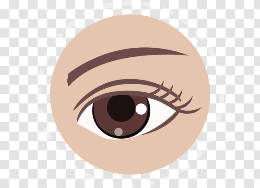 Eyelash Clip Art Eyebrow Design - Heart - Eye Transparent PNG
