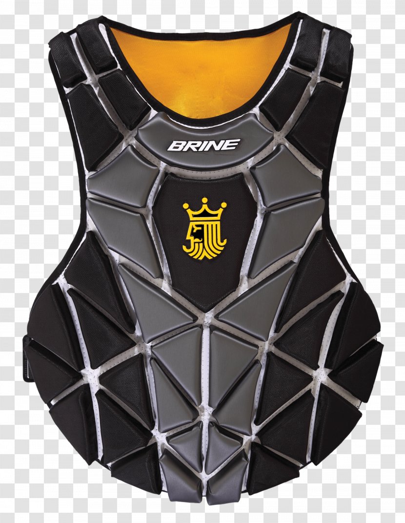 Brine Lacrosse Goaltender STX Glove - Balls Transparent PNG