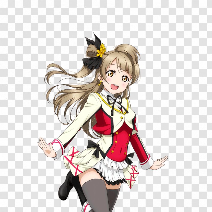 Kotori Minami Cosplay Costume Maki Nishikino Clothing - Watercolor Transparent PNG