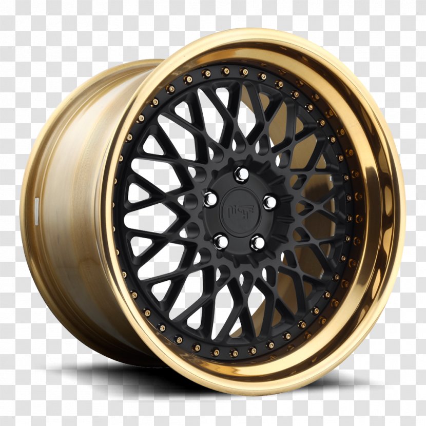 Alloy Wheel Rim Paint Spoke - Forging Transparent PNG