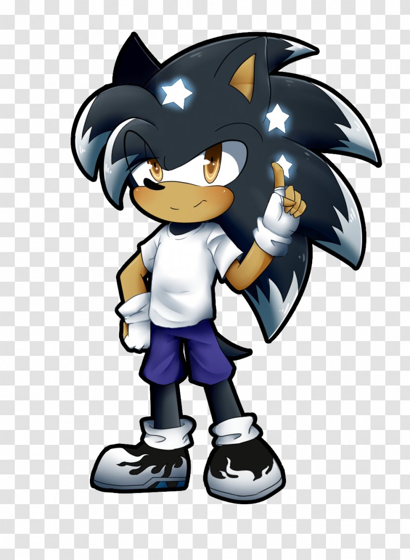 Sonic The Hedgehog DeviantArt Mascot Digital Art - Silhouette Transparent PNG