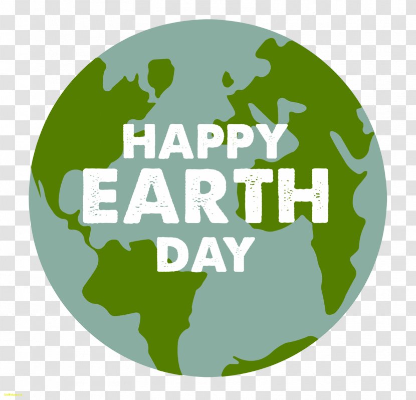 Earth Day April 22 Party Clip Art - Logo - Eco Friendly Transparent PNG