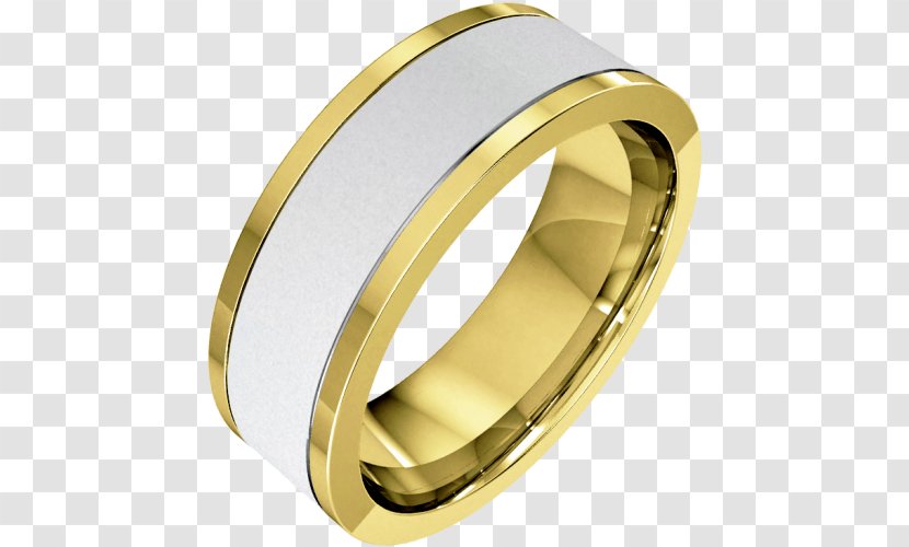 Wedding Ring Colored Gold Diamond Engagement Transparent PNG