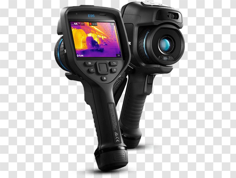 Thermographic Camera FLIR Systems Ricoh Pentax Optio E75 Forward Looking Infrared - Technology Transparent PNG