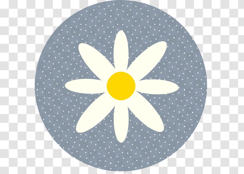 Polka Dot Clip Art - Flower - Circle Dots Cliparts Transparent PNG