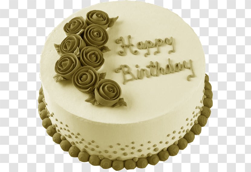 Birthday Cake Bakery Black Forest Gateau Frosting & Icing Chocolate - Frame Transparent PNG