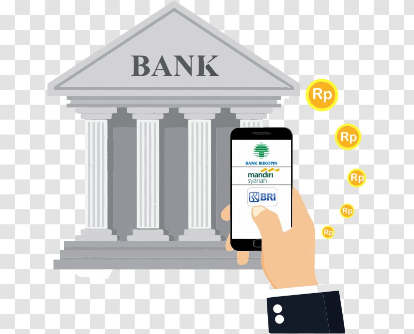 Bank Financial Transaction Money Mobile Payment - Sign Transparent PNG