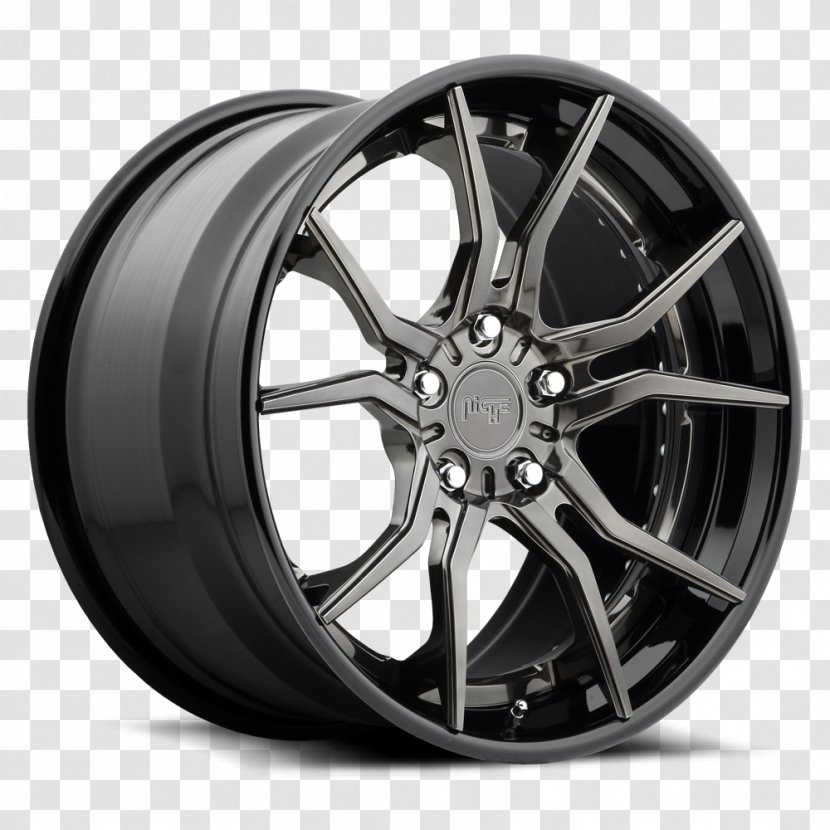 Rim Ascari Cars Alloy Wheel - Lips Black Transparent PNG