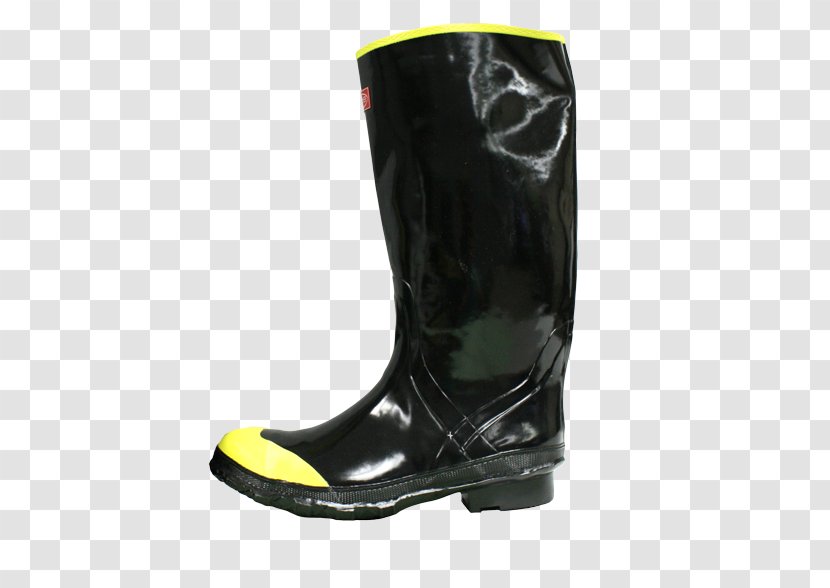 Natural Rubber Wellington Boot Riding Shoe - Glove - Footwear Transparent PNG