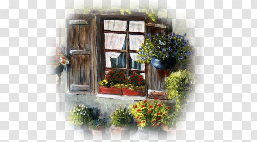 Floral Design Window - Floristry Transparent PNG