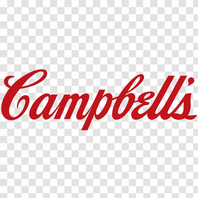 Campbell Soup Company Logo Food - Red - Co Of Canada Transparent PNG