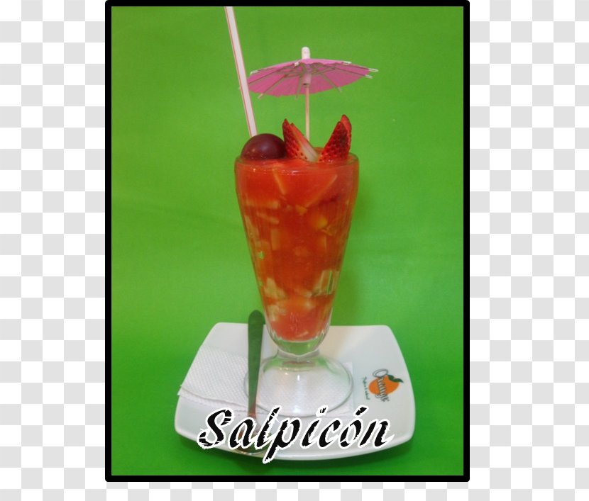 Cocktail Garnish Salpicon Non-alcoholic Drink - Nonalcoholic Transparent PNG